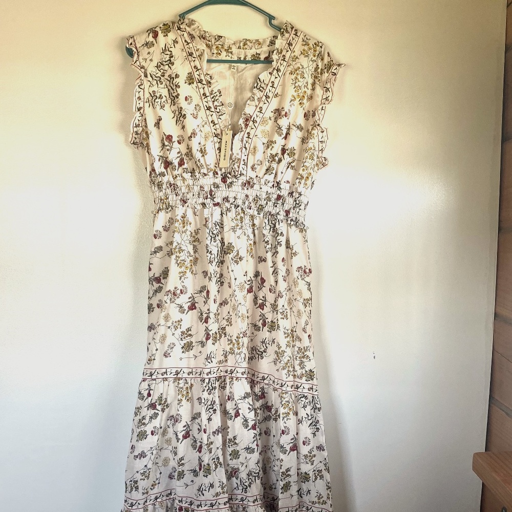 Max Studio floral maxi dress - Picture 1 of 8